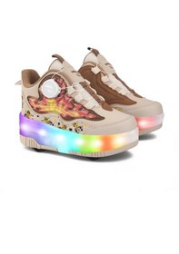 Resim Rocky Flames Işıklı Patenli Tekerlekli Spor Ayakkabı Çok Renkli 