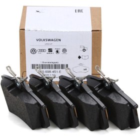 Resim VAG / ORJINAL 2Q0698451C | Skoda Kamiq Arka Fren Balata Takım Orijinal 