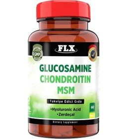 Resim Glucosamine Chondroitin Msm Hyoluronic Asit Zerdeçal 60 Tablet 