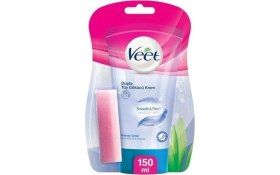 Resim Yumuşak ve Taze Tüy Dökücü Krem, Duşta Kullanıma Uygun, 150 ml 