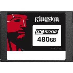 Resim Nusrat Bilişim Kingston 480 Gb Dc500r Enterprise Sedc500r-480g 2.5" Sata 3.0 Ssd 