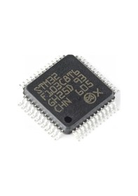 Resim Stm32f103c8t6 Microcontroller Lqfp48 Arm Cortex-m3 32-bit Mcu 64 Kbytes Flash 72 Mhz Cpu Usb Can Spi 