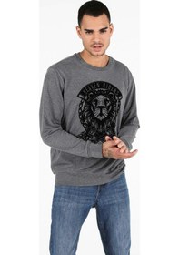 Resim Colin's Regular Fit Erkek Antra Melanj Sweatshirt CL1051124_Q1.V2_ANM 