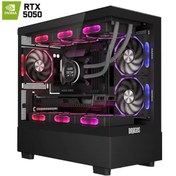 Resim DRAGOS DRx7519 Ryzen 7 8700F 32GB DDR5 Ram 1TB M2 NVMe SSD 8GB RTX5050 Oyuncu Hazır Sistem 
