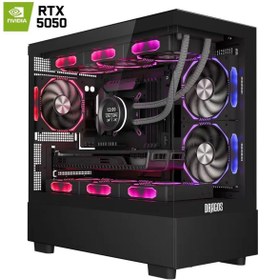 Resim DRAGOS DRx7519 Ryzen 7 8700F 32GB DDR5 Ram 1TB M2 NVMe SSD 8GB RTX5050 Oyuncu Hazır Sistem 