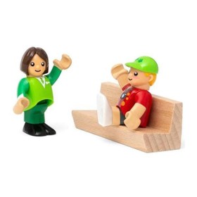 Resim Brio Yuvarlak Tren Seti 33847 