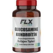 Resim FLX Glukozamin Chondroitin Msm Vitamin D Collagen 60 Tablet 