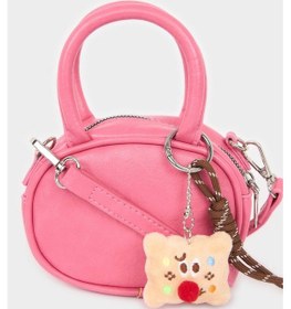 Resim Defacto Charm Detaylı Çapraz Çanta Kız Çocuk G7573a8nspn174 Pembe-pn174 