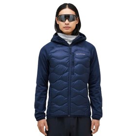 Resim Peak Performance Helium Do Hybrid Hood Erkek Mavi Outdoor Ceketi 