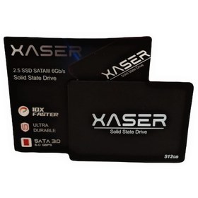 Resim Xaser 512 GB 2.5" 550/500 Mb/s Sata 3 SSD 