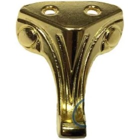 Resim Skygo Moda Ahşap Sandık Ayağı, Kutu Ayak 4,5 cm - Sarı, 50 Adet 