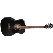 Resim Cort AF510E-BKS Akustik Gitar 