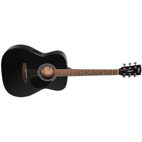 Resim Cort AF510E-BKS Akustik Gitar 