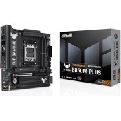 Resim Tuf Gamıng B850M-PLUS Amd B850 Am5 Ddr5 8000 Dp HDMI 3x M2 Usb3.2 Gen 2x2 Aura Rgb 2.5gbit Lan Matx 14+2+1 Güç Aşamaları, 1xgen5 M.2, Ready For Advanced Aı Pc 