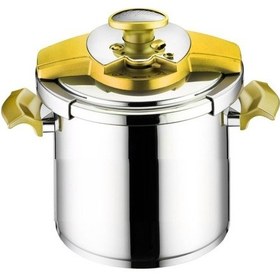 Resim Aryıldız Milano Gold 7lt Düdüklü Tencere Gold 