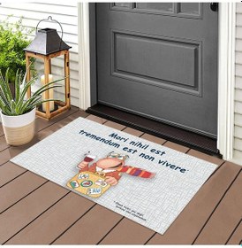 Resim Bavul Kapı Önü Paspas Lovebug-t 