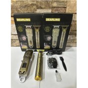 Resim Çelik Kasa Profesyonel Tıraş ve Lazer Öncesi Tüm Vücut Tüyü Makinesi 