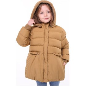 Resim Benitto Kids Kız Bebek Çocuk Mont 51284-kahve Kahve 