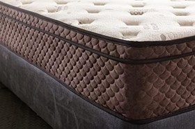 Resim heyner Opalin 70x110 Organic Cotton Yaylı Yatak Lüx Ortopedik Pedli Yatak 70 * 110 Cm 