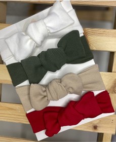 Resim Peri Masalı Kız Çocuk Bebek Bandana Toka Seti 