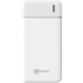 Resim Intouch Max-In Slim 10.000 Mah Powerbank - Siyah 