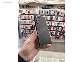 Resim Samsung S22 Ultra İkinci El TR | 512 GB | Siyah 