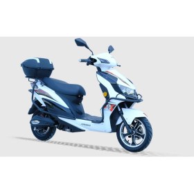 Resim Arora Leopar Elektrikli Motosiklet 72V23AH Batarya 180 kg Taşıma Kapasitesi 2 Tekerlekli 