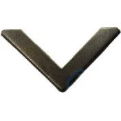 Resim Kitap, Kapak, Menü, Albüm Köşesi, Büyük - 23X40MM, Eskitme, 10 Adet 