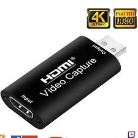 Resim Kuvars Hdmi Video Capture Kart 4k Ps4 Xbox Oyuncu Görüntü Çevirici Aktarıcı Yakalayıcı Adaptör Kaydedici 