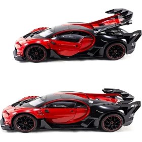 Resim Karsan Rc 1 12 Kapıları Açılan Şarjlı Bugatti Uzaktan Kumandalı Araba 