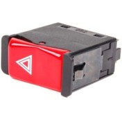 Resim otobalcı Mercedes W201 Kasa 190d 190e Dörtlü Sinyal Flaşör Düğmesi 1983--1993 