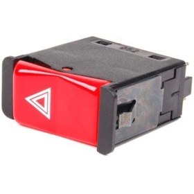 Resim otobalcı Mercedes W201 Kasa 190d 190e Dörtlü Sinyal Flaşör Düğmesi 1983--1993 