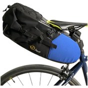 Resim Semçanta - Bikepacking Sele Altı Büyük Çanta - L - Mavi 