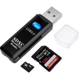 Resim USB 3.0 Kart Okuyucu Sd/micro Sd 