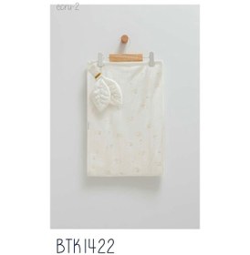 Resim Mini Lamb Battaniye 2025 1422 Ekru-2 