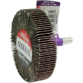 Resim Nikon N32027 100 Kum 40X15 Saplı Fırfır Zımpara 