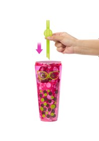 Resim Barbie Pop Reveal Boba Series - Berry Bliss HTJ20 