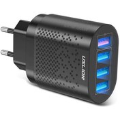 Resim Uslion USB 48 Watt Hızlı Şarj Aleti Siyah 