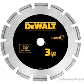 Resim Dewalt DT3764 Elmaslı Granit Kesme Bıçağı 300mm 