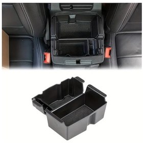 Resim Hightower Jeep Wrangler Jl Jlu 2018-2025 Konsol Organizer Saklama Tepsisi Siyah 