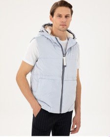 Resim Pierre Cardin Erkek Açık Mavi Mont Yelek 50293233-vr003 Açık Mavi 