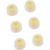 Resim 3 Çift Kulak Tıkacı, Kulaklık Silikon Ses Geçirmez Kulak Tıkacı Aksesuarları S 