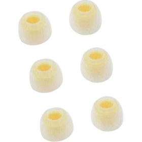 Resim 3 Çift Kulak Tıkacı, Kulaklık Silikon Ses Geçirmez Kulak Tıkacı Aksesuarları S 