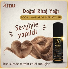 Resim Ritaj 21 Çeşit Doğal Yağ Karışımlı Saç & Sakal Bakım Yağı 100 ML 