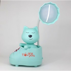 Resim PİNA HEDİYELİK AKSESUAR IŞIKLI ŞARJLI KALEMTRAŞLI ÇOCUK MASA LAMBASI 