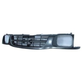 Resim TYG 1999-2002 Isuzu Tfr Pıck Up- Ön Panjur Gri Uyumlu (oem No:897180143) 