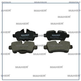 Resim Fren Balata Mını 06-15 Clubman R55 Arka Mhr-23526 