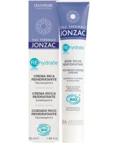 Resim Jonzac Rehydrate Rich Kuru Ve Hassas Ciltler İçin Organik Nemlendirici Bakım Kremi 50 Ml 