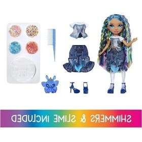 Resim Parıltılı Bebek, Slime Serisi İle Eğlenceli Oyun 