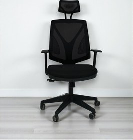 Resim Arji Yönetici Koltuğu Ergonomik Ve Modern Tasarım Siyah 